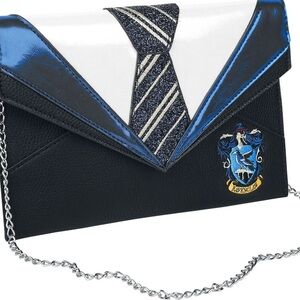 Ravenclaw Harry Potter Themed Women's Bag - Blue and Black